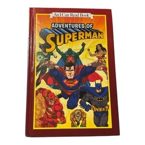 An I Can Read Book: hardcover, Adventures of Superman, four books in one!